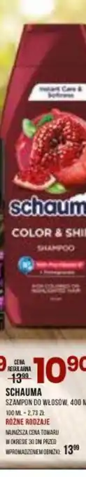 Drogerie Natura Schauma szampon do włosów oferta