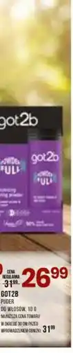Drogerie Natura Got2b puder do włosów oferta