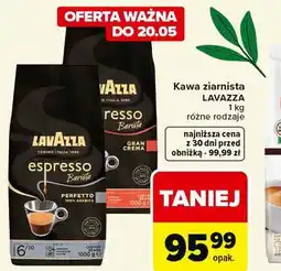 Carrefour Kawa ziarnista LAVAZZA oferta