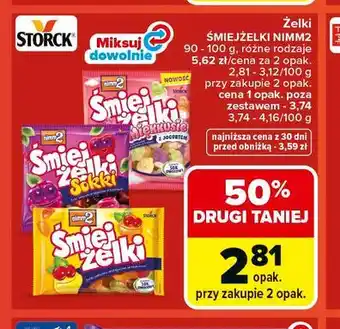 Carrefour Żelki ŚMIEJŻELKI NIMM2 oferta