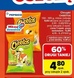 Carrefour Chrupki CHEETOS oferta