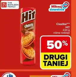Carrefour Ciastka HIT oferta
