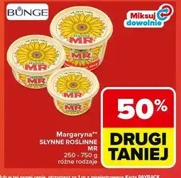 Carrefour Margaryna SŁYNNE ROŚLINNE MR oferta