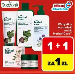 Carrefour Wszystkie kosmetyki marki Herbal Care oferta