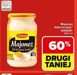Carrefour Majonez dekoracyjny WINIARY oferta