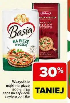 Carrefour Wszystkie mąki na pizzę oferta