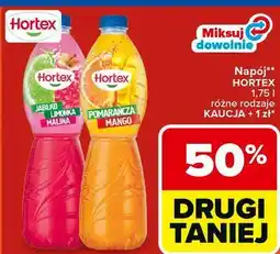 Carrefour Napój HORTEX oferta