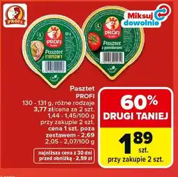 Carrefour Pasztet PROFI oferta