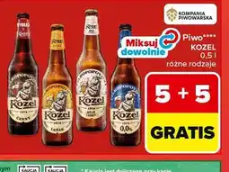 Carrefour Piwo KOZEL oferta