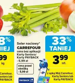 Carrefour Seler naciowy CARREFOUR oferta