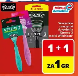 Carrefour Wszystkie maszynki do golenia Xtreme 3 marki Wilkinson oferta