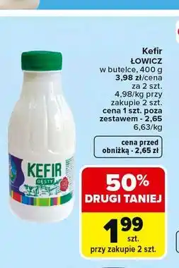 Carrefour Kefir ŁOWICZ oferta