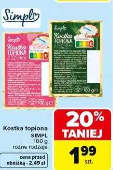 Carrefour Kostka topiona SIMPL oferta