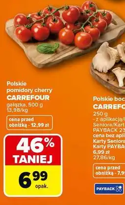 Carrefour Polskie pomidory cherry oferta