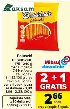 Carrefour Paluszki BESKIDZKIE oferta