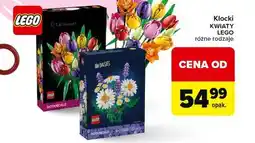 Carrefour Klocki KWIATY LEGO oferta