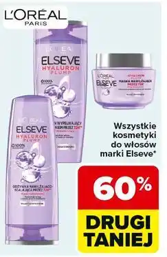 Carrefour Wszystkie kosmetyki do włosów marki Elseve oferta
