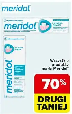 Carrefour Wszystkie produkty marki Meridol oferta