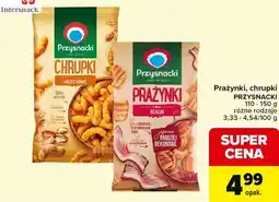 Carrefour Prażynki, chrupki PRZYSNACKI oferta