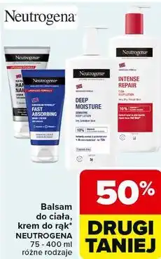 Carrefour Balsam do ciała, krem do rąk NEUTROGENA oferta