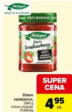 Carrefour Dżem HERBAPOL oferta