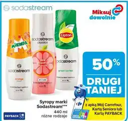 Carrefour Syropy marki Sodastream oferta
