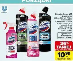 Carrefour Żel, pianka do WC DOMESTOS oferta