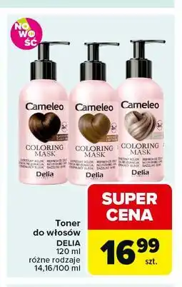 Carrefour Toner do włosów DELIA oferta