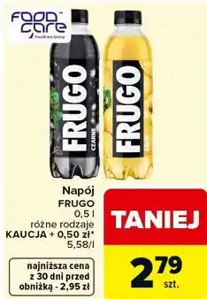 Carrefour Napój FRUGO 0,5 l różne rodzaje oferta