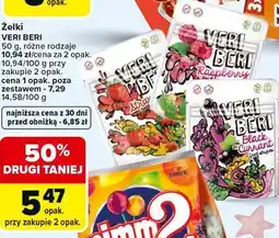 Carrefour Żelki VERI BERI oferta