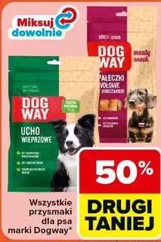 Carrefour Wszystkie przysmaki dla psa marki Dogway oferta