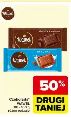 Carrefour Czekolada WAWEL oferta