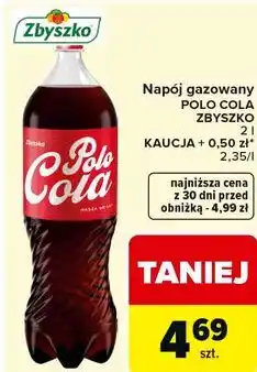 Carrefour Napój gazowany POLO COLA ZBYSZKO oferta