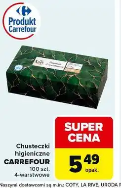 Carrefour Chusteczki higieniczne CARREFOUR oferta