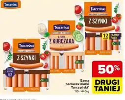 Carrefour Parówki marki Tarczyński oferta