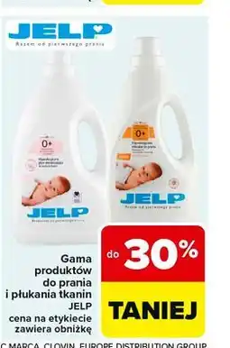 Carrefour Produkty do prania i płukania tkanin JELP oferta