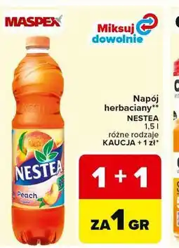 Carrefour Napój herbaciany NESTEA oferta