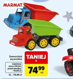 Carrefour Samochód wywrotka oferta