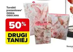 Carrefour Torebki prezentowe oferta