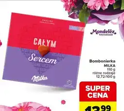 Carrefour Bombonierka MILKA oferta