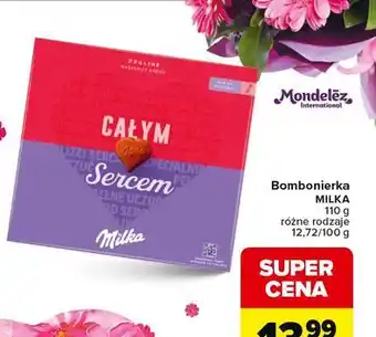Carrefour Bombonierka MILKA oferta