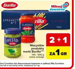 Carrefour Wszystkie produkty marki Barilla oferta