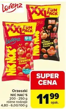 Carrefour Orzeszki NIC NAC'S oferta