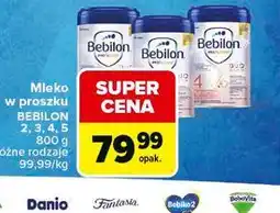 Carrefour Mleko w proszku BEBILON oferta