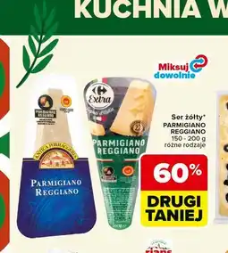 Carrefour Ser żółty PARMIGIANO REGGIANO oferta