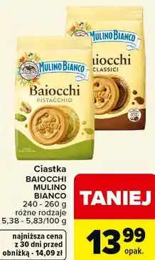 Carrefour Ciastka BAIOCCHI MULINO BIANCO oferta