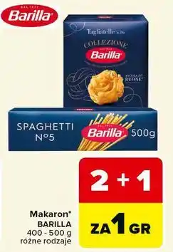 Carrefour Makaron BARILLA oferta