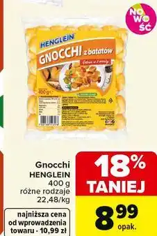 Carrefour Gnocchi HENGLEIN oferta