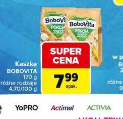 Carrefour Kaszka BOBOVITA oferta