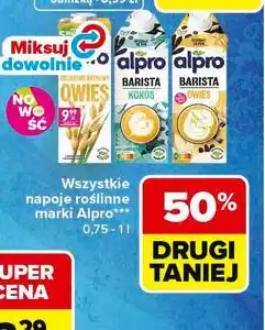 Carrefour Wszystkie napoje roślinne marki Alpro oferta